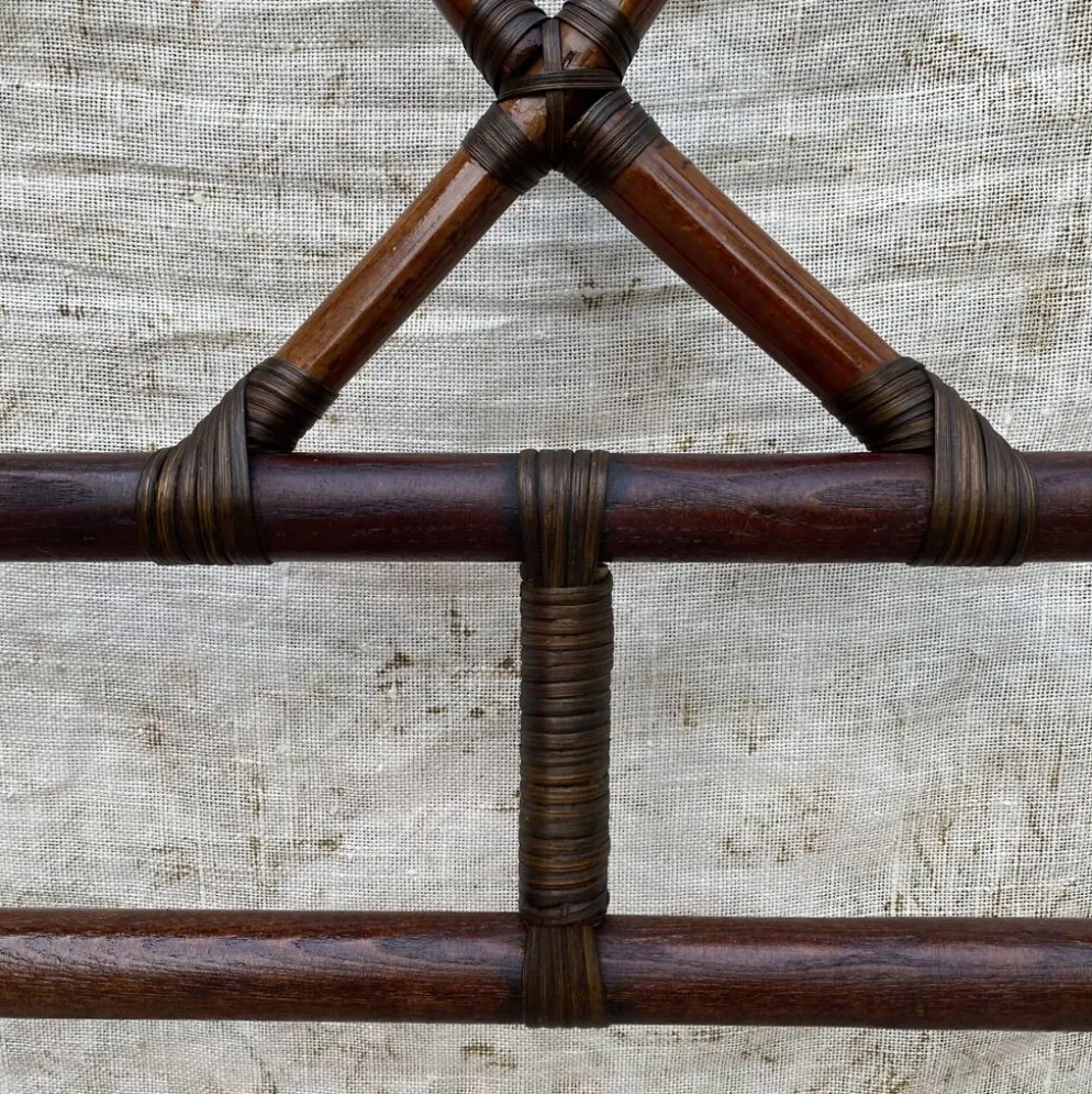 Tête de lit en rotin 145 cm