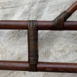 Tête de lit en rotin 145 cm