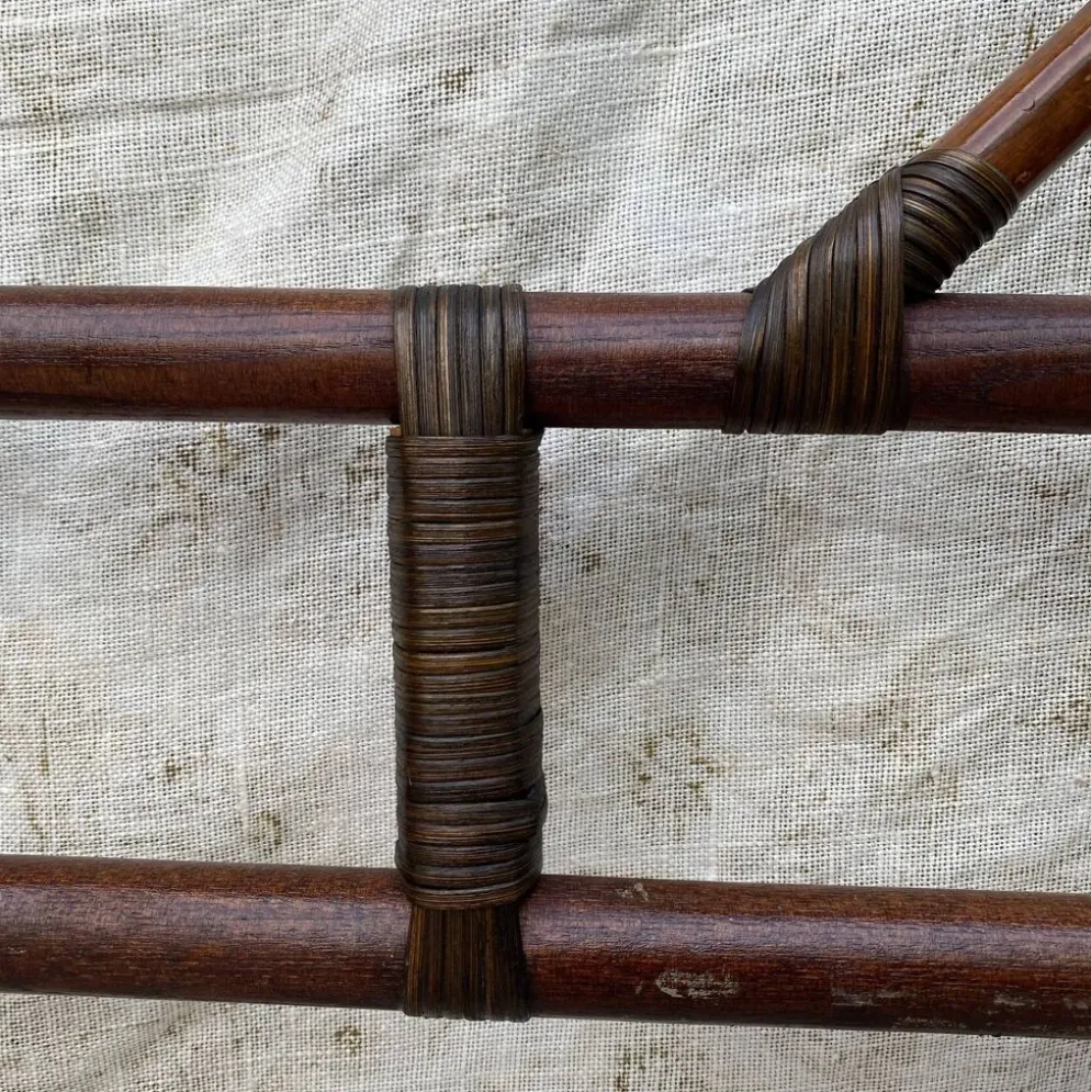 Tête de lit en rotin 145 cm