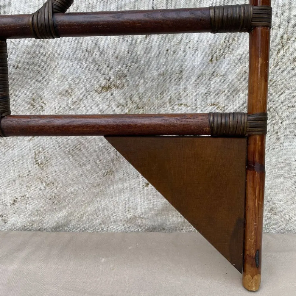 Tête de lit en rotin 145 cm