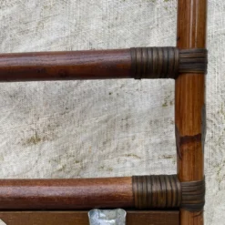 Tête de lit en rotin 145 cm