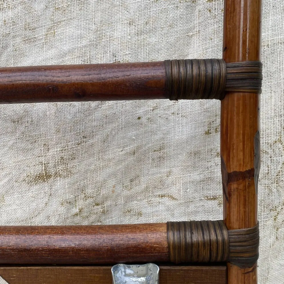 Tête de lit en rotin 145 cm