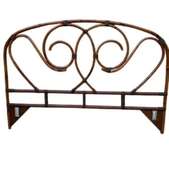 Tête de lit en rotin 145 cm