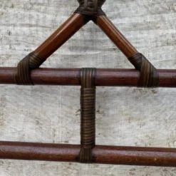 Tête de lit en rotin 145 cm