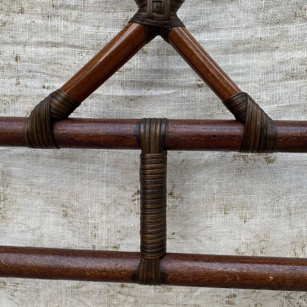 Tête de lit en rotin 145 cm