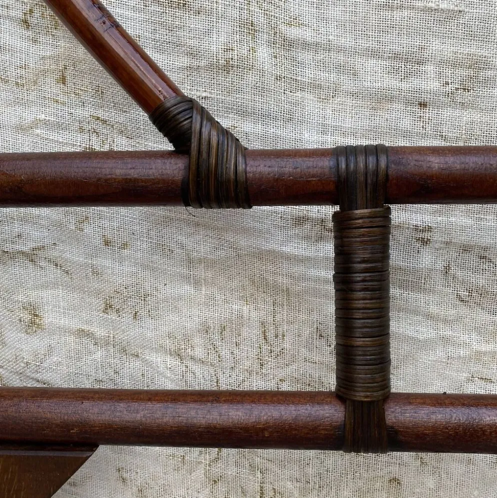 Tête de lit en rotin 145 cm