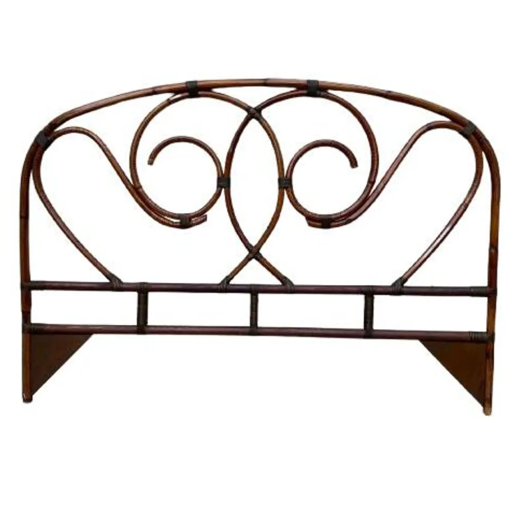 Tête de lit en rotin 145 cm