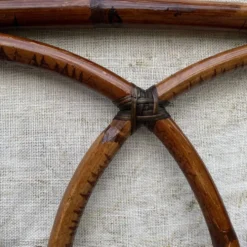 Tête de lit en rotin 145 cm