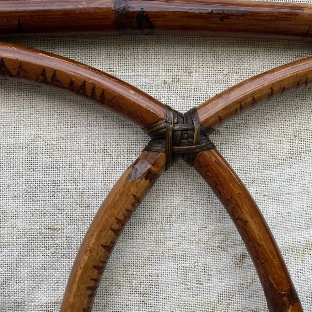 Tête de lit en rotin 145 cm