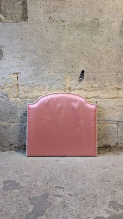 Tête de lit en toile de jouy