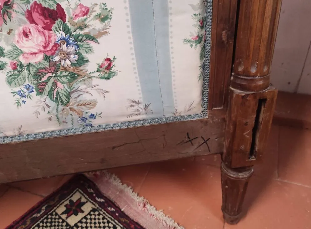 Tête de lit Louis XVI