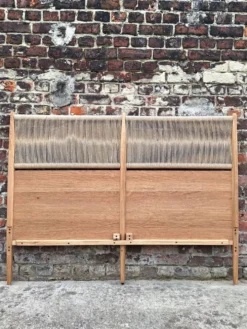 Tête de lit malora la redoute interieurs, meuble en corde tressée