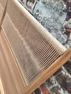 Tête de lit malora la redoute interieurs, meuble en corde tressée