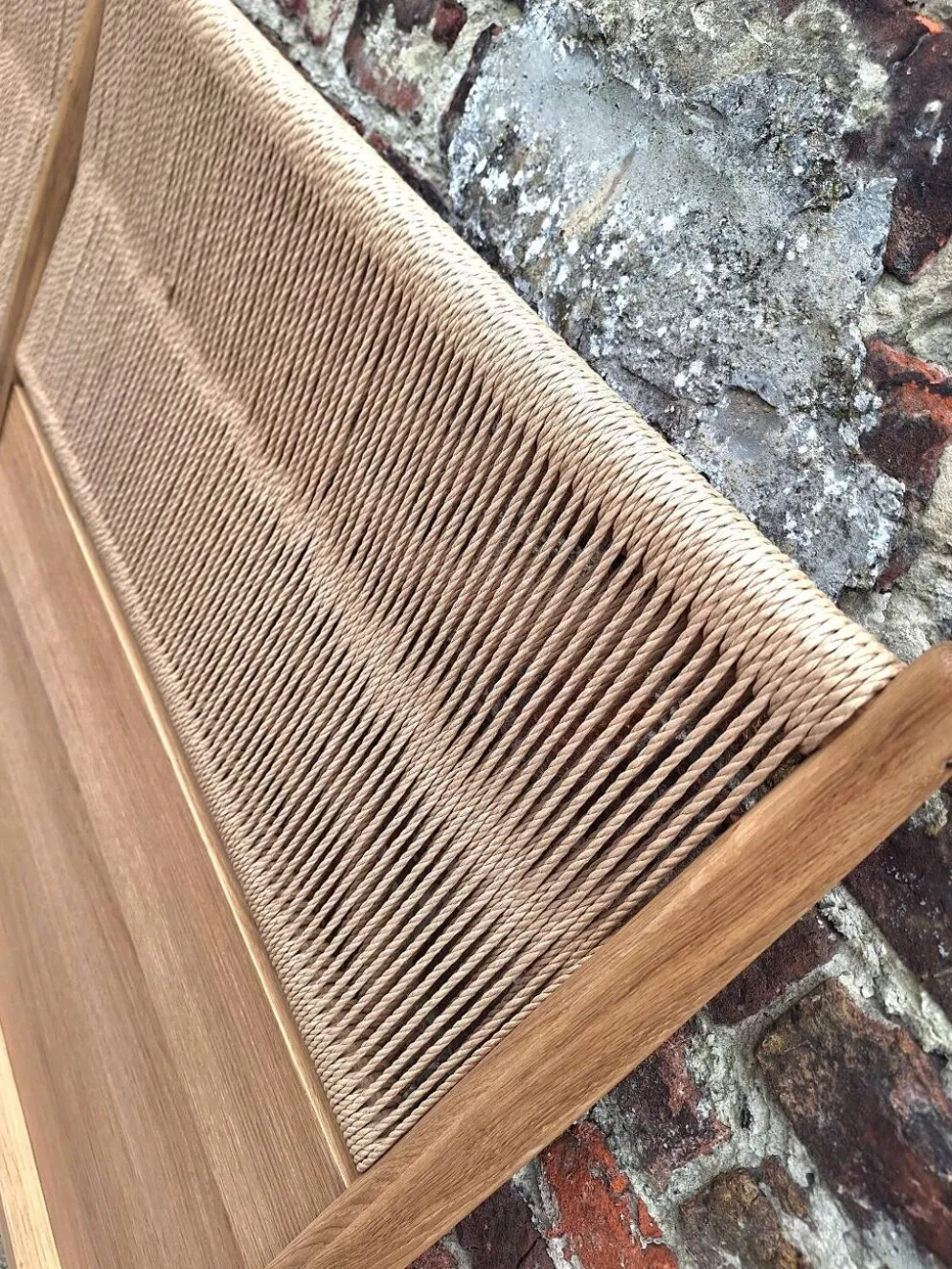 Tête de lit malora la redoute interieurs, meuble en corde tressée