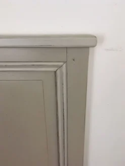 Tête de lit patinée