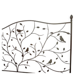 Tête de lit romantique