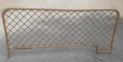 Tête de lit rotin 167 cm