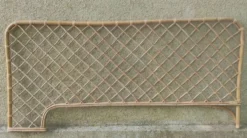 Tête de lit rotin 167 cm