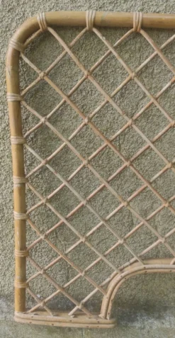 Tête de lit rotin 167 cm