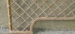 Tête de lit rotin 167 cm