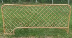 Tête de lit rotin 167 cm