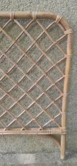 Tête de lit rotin 167 cm