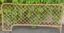 Tête de lit rotin 167 cm