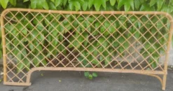 Tête de lit rotin 167 cm