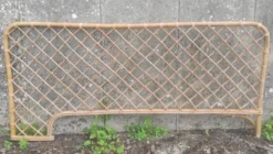 Tête de lit rotin 167 cm
