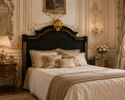 Tête de lit style Louis XVI