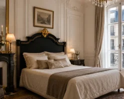 Tête de lit style Louis XVI