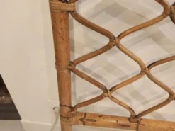 Têtes de lit en rotin vintage