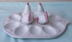 Œufrier ou présentoir à œufs