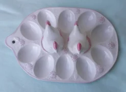 Œufrier ou présentoir à œufs