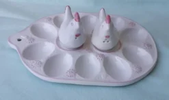Œufrier ou présentoir à œufs