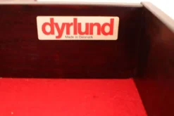Un bar de capitaine Drylund 7712 vintage des années 50 en palissandre.