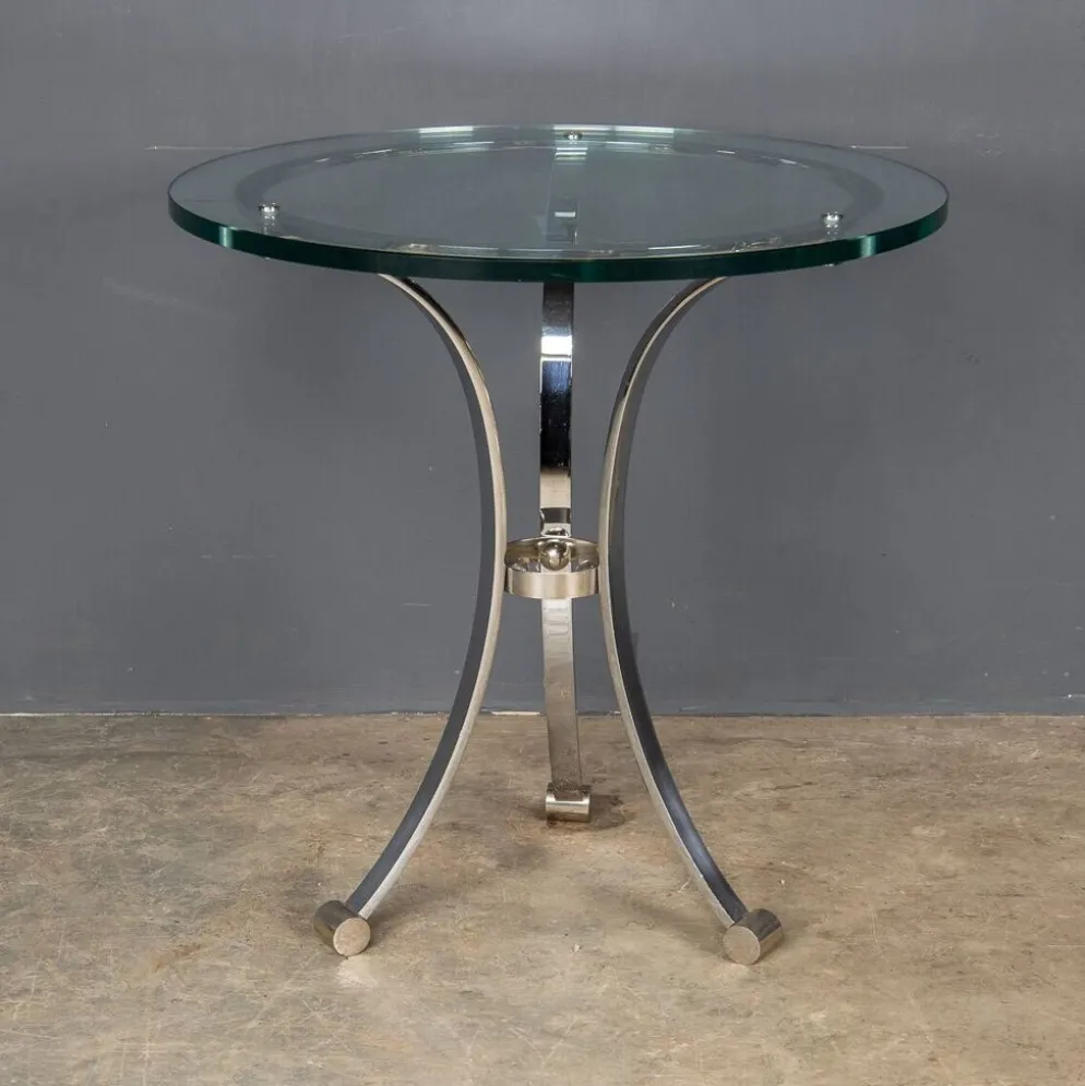 Un ensemble de quatre tables de bar de l'hôtel waldorf, new york c.1940
