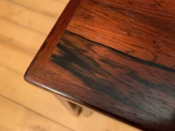 Une paire de tables d’appoint en palissandre Kvalitet Form Funktion Danemark années 1960
