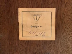 Une paire de tables d’appoint en palissandre Kvalitet Form Funktion Danemark années 1960