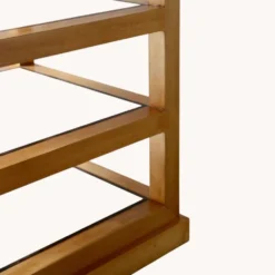 Une paire d'étagère par David Hicks (1929-1998), Angleterre,années 80.