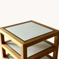 Une paire d'étagère par David Hicks (1929-1998), Angleterre,années 80.