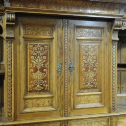 Un grand buffet par Bernhard Ludwig Vienne vers 1900