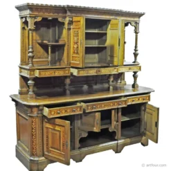 Un grand buffet par Bernhard Ludwig Vienne vers 1900