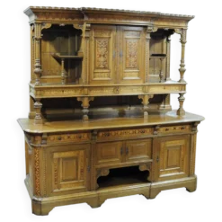 Un grand buffet par Bernhard Ludwig Vienne vers 1900