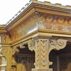 Un grand buffet par Bernhard Ludwig Vienne vers 1900