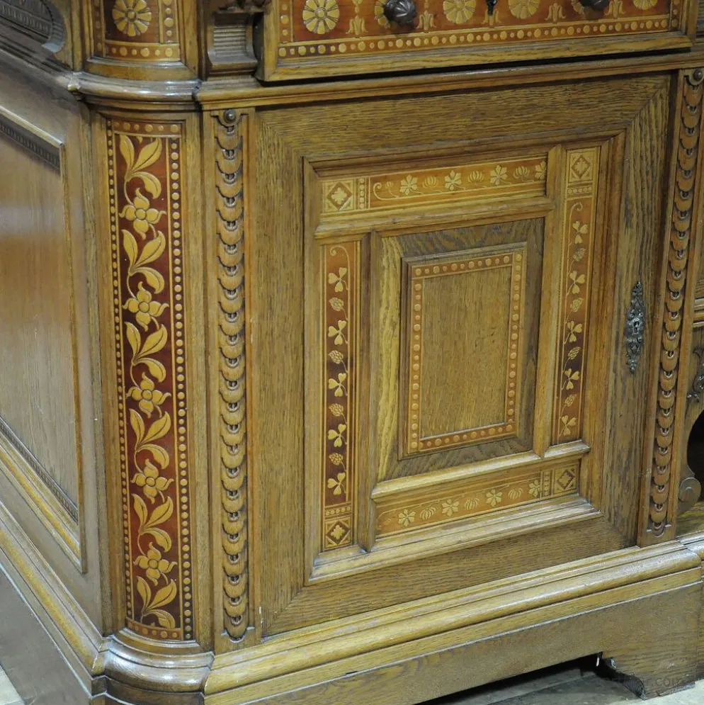 Un grand buffet par Bernhard Ludwig Vienne vers 1900