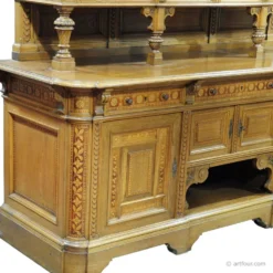 Un grand buffet par Bernhard Ludwig Vienne vers 1900