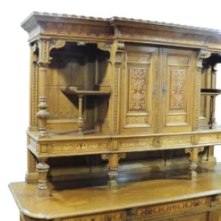 Un grand buffet par Bernhard Ludwig Vienne vers 1900