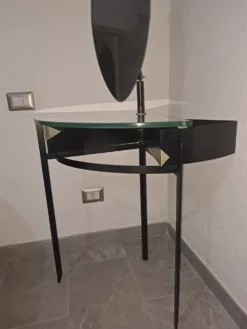 Unité d’angle de style Art déco vintage