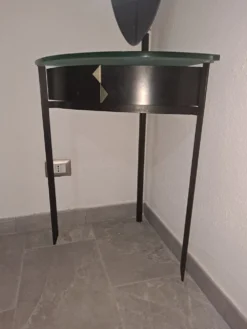 Unité d’angle de style Art déco vintage